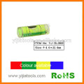 plastic cylindrical bubble level with ROHS standard YJ-SL0822